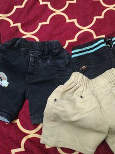 Boys Shorts Bundle 3 Combo Pack