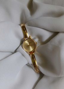 Vintage Golden Watch