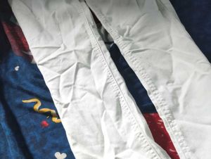 Dnmx White Jeans