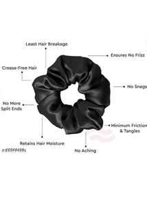 Hair Scrunchies For Women And Girls Pack Of 4