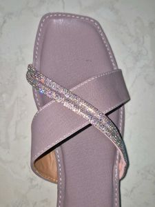Stylish Lavender Flats