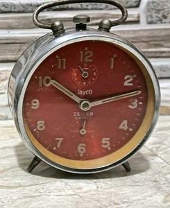 Vintage  Alarm Clock Combo.