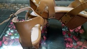 Tan Colored Sandle