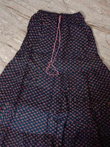 Patterned Women's Ethnic Skirt