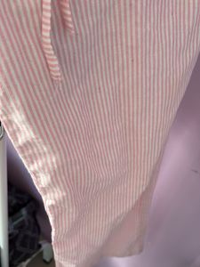 Striped Casual Pants