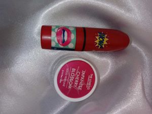 Lipstick &amp; Solid Perfume Combo.