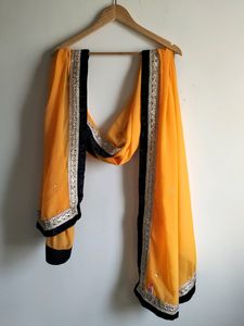 Beautiful Heavy Work Long Gown With Beads Wor