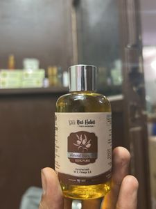 His hat Habit- FRESH AYURVEDA—Almond Baby Oil 100%