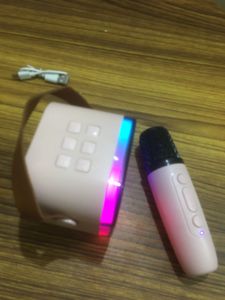 Karaoke Mic Speaker