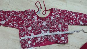 Ready to wear saree with Blouse