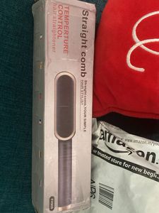 Hair Straightener Comb