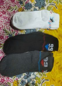 Men's Socks Set Pack Of 5 Pairs