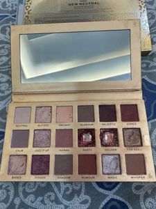 Revolution Pro Eyeshadow Palette - New Neutral