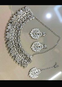 Diamond Sparkling Jewelry Set