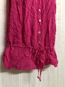 Camaieu Rose Pink Sleeveless Top