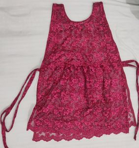 Sexy Maroon Red Throw On