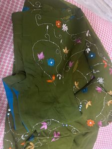 Full Heavy Saree Unused Style 1