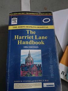 Harriet Lane Handbook 18th Edition