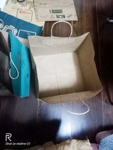 Assorted Retail Paper Bags Collection