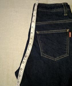 Dark Blue Brand New Boot Cut Jeans