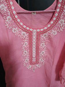 Beautiful Pink Kurta Set