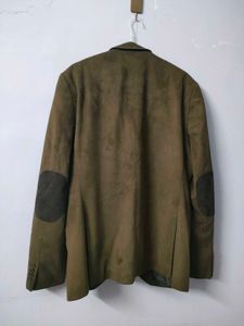 Embroidered Pegasus Blazer
