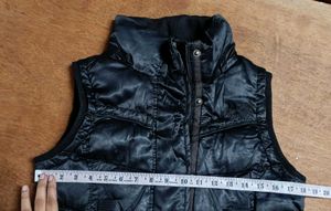 Branded Quilted Puffer Jacket..
