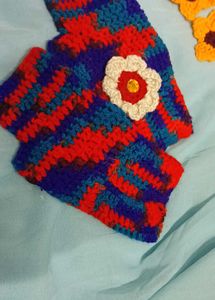 Handmade Crochet Wrist Warmers