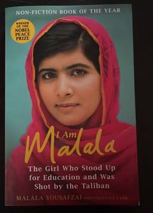 "I Am Malala" by Malala Yousafzai