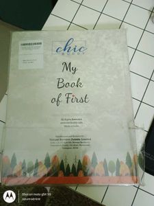 Best Buy For New Parents ! Chic Baby Memory Book