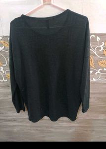 Combo Mesh Top &amp; Oversized T-shirt