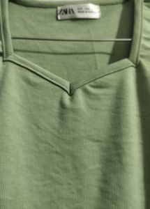 Nice Cute Pista Color Top