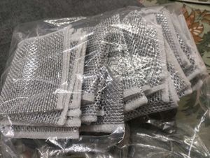 Multipurpose Double Layer Wire Scrubbers