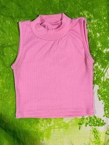 Summer Ribbed Tank Top