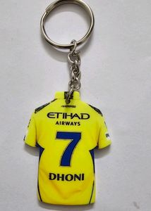 2 Keychain Combo MS Dhoni &amp; Virat Kohli