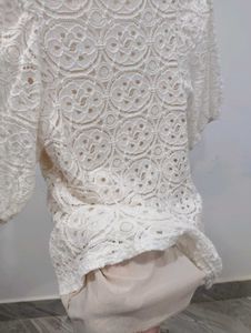 White Lace tops