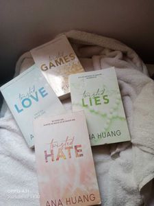 Twisted Series by Ana Huang - Complete Set