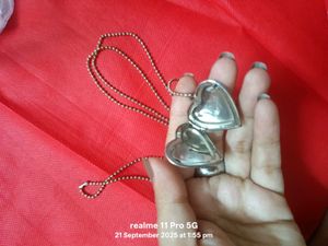 Heart Locket Necklace