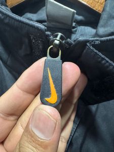 Nike Fit Storm Vintage Swoosh Black Jacket