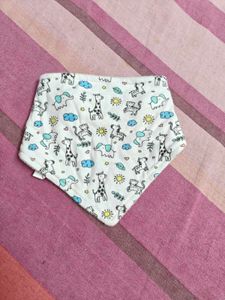 Cute Animal Print Baby Bib