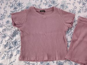 Purple Stretchable Set