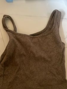 Brown Tank Top