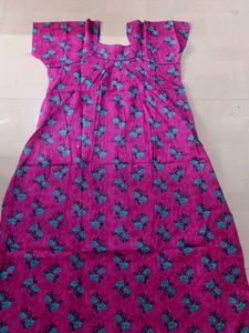 L Cotton Nighties Combo