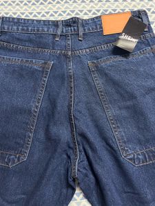 Stylish Dark Blue Jeans