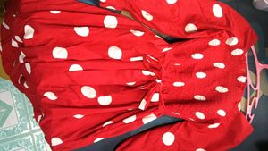 Red Polka Dot Dress
