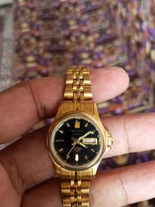 Citizen Orignal Automatic Gold Tonned Women'sWatch