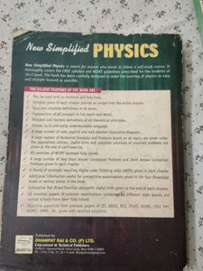 Class XII Physics Vol. 1