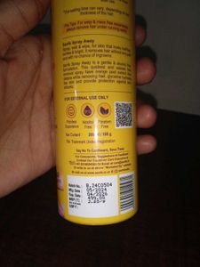 Sanfe Hair Removal Spray