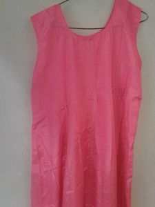Pink Kurta Set with Shrug 💗