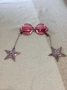 Pink Star Sunglasses